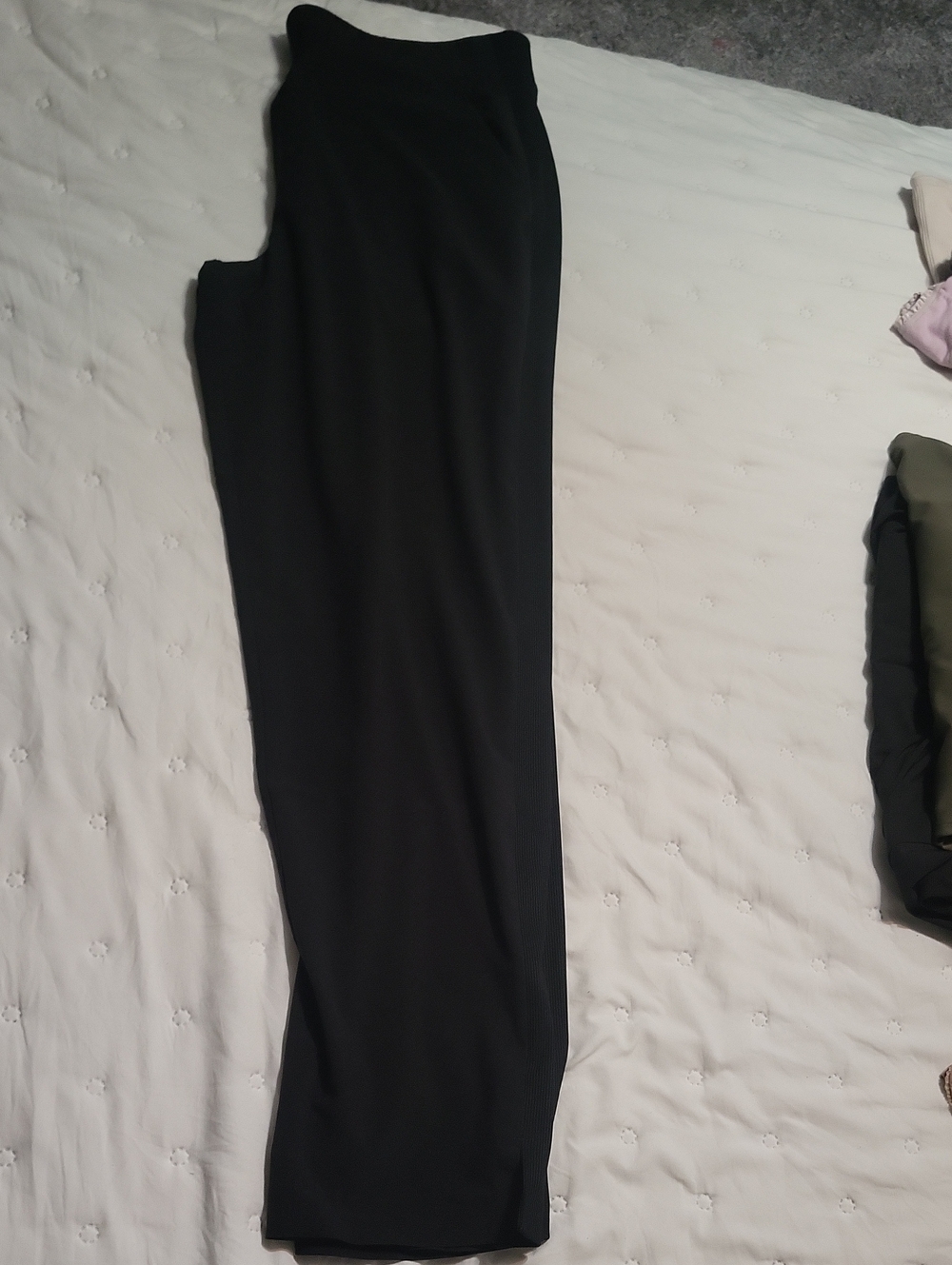 Black Women's Wide Leg Pants